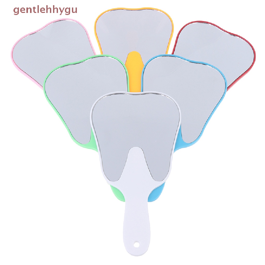 1 Gương Soi Răng Miệng Cầm Tay Hình Chiếc Răng