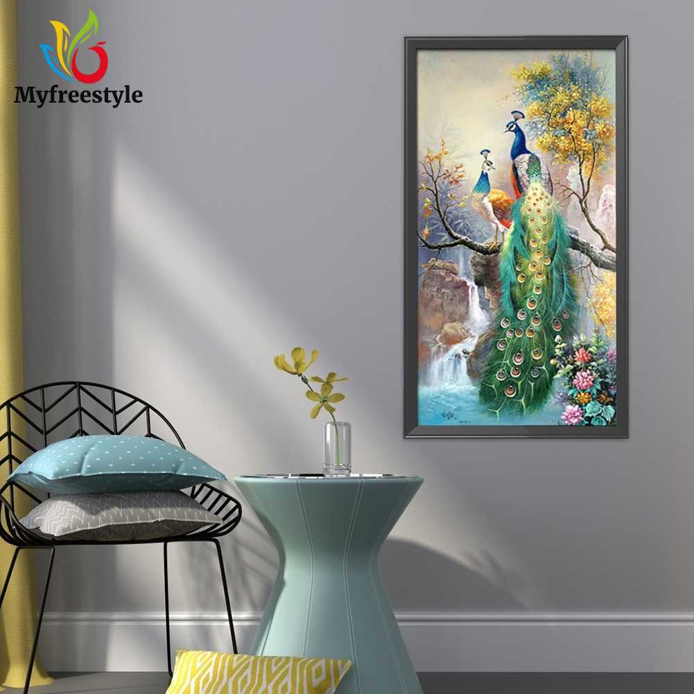 56*101cm Bộ Dụng Cụ Thêu Tranh Chữ Thập 11Ct Diy (Y11Ct60000-59)