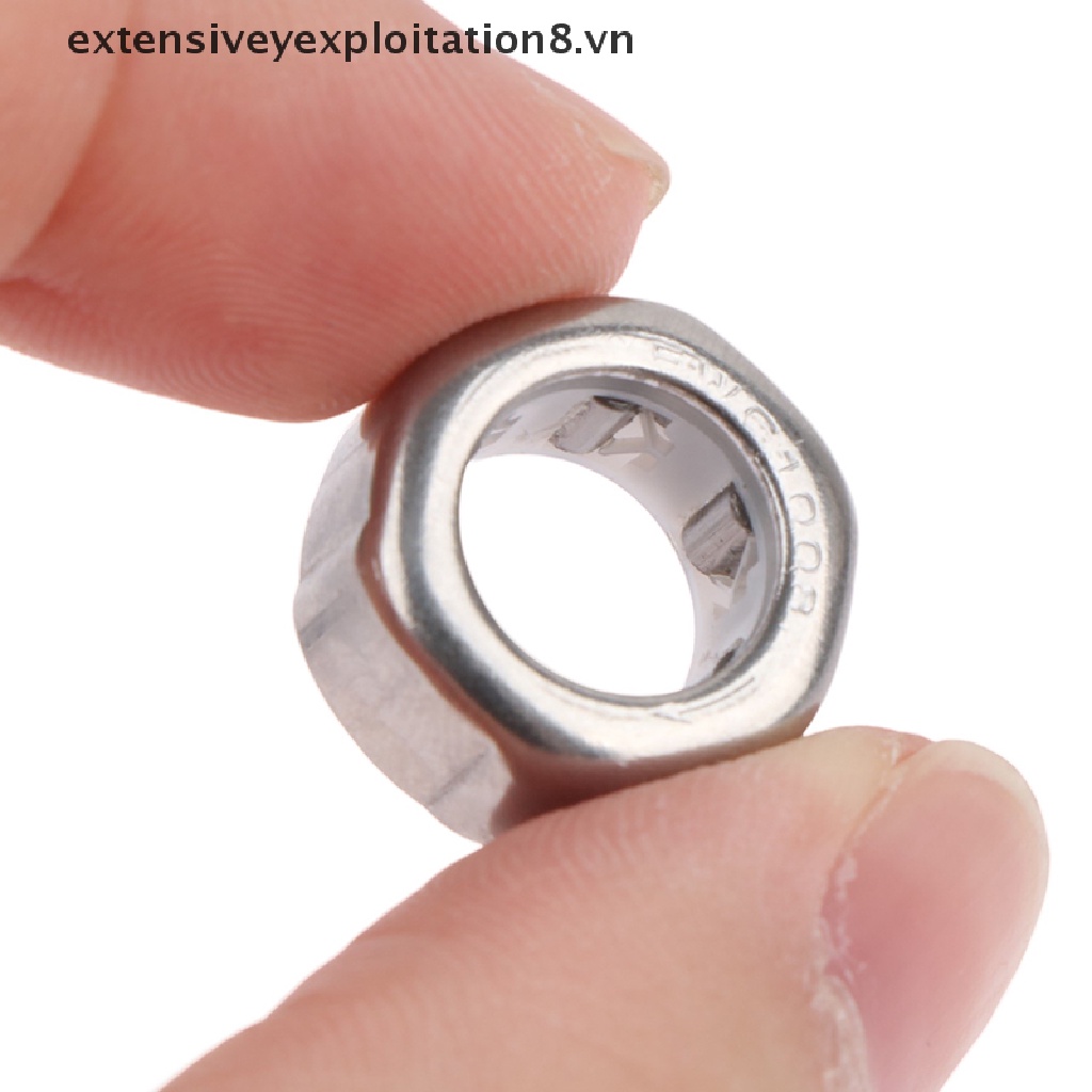 2 Vòng Bi Một Chiều EWC1008 Bằng Thép Không Gỉ 10x17x8mm EWC1008 Chất Lượng Cao