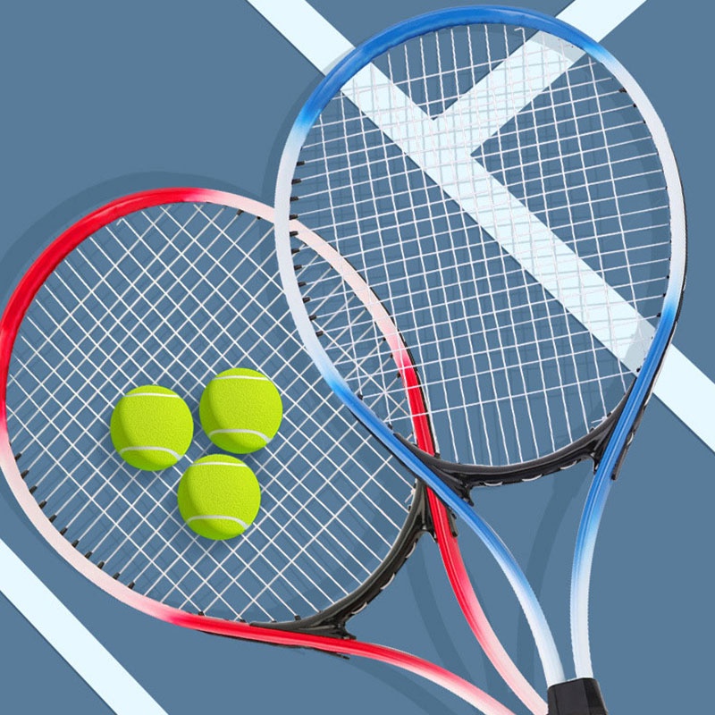 Nurgaz Bộ vợt tennis chuyên nghiệp cho người mới bắt đầu Vợt thể thao tennis trong nhà và ngoài trời