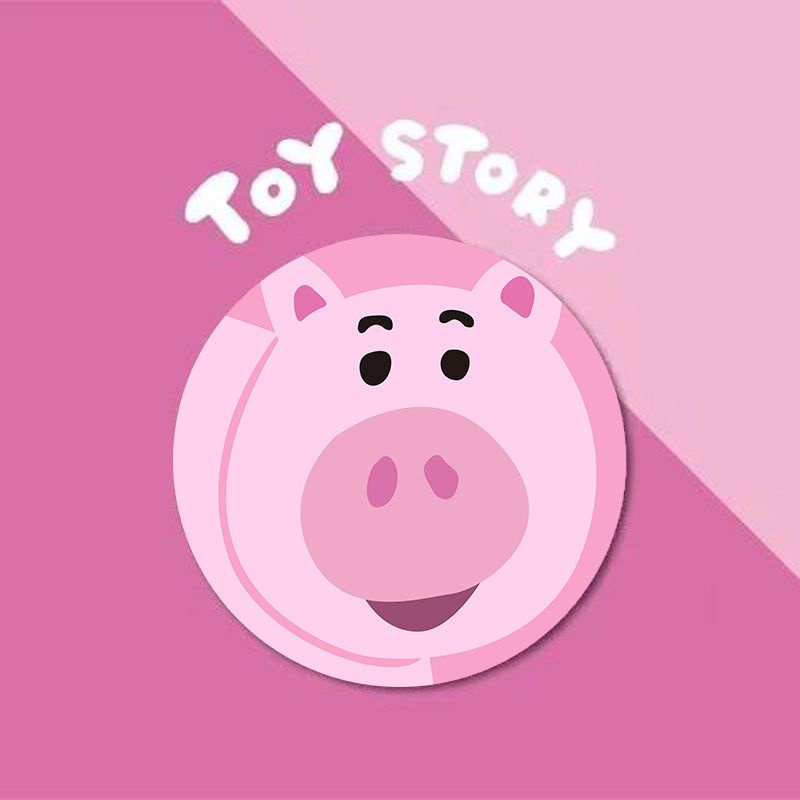 Thảm Lót Ly Mềm Mại Thấm Hút Tốt Chống Trượt Họa Tiết Hoạt Hình Toy Story
