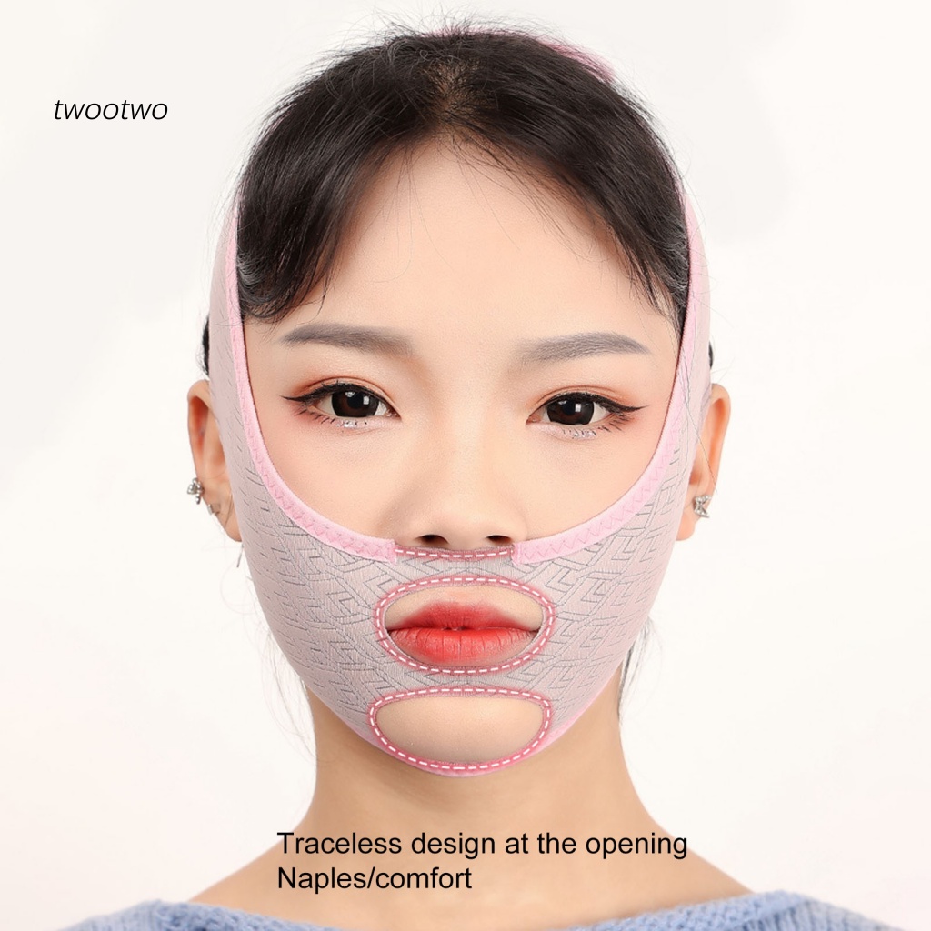 Đai Nâng Cơ Mặt Chỉnh Sửa Tư Thế Vật Lý Chống Nếp Nhăn Cho Nữ