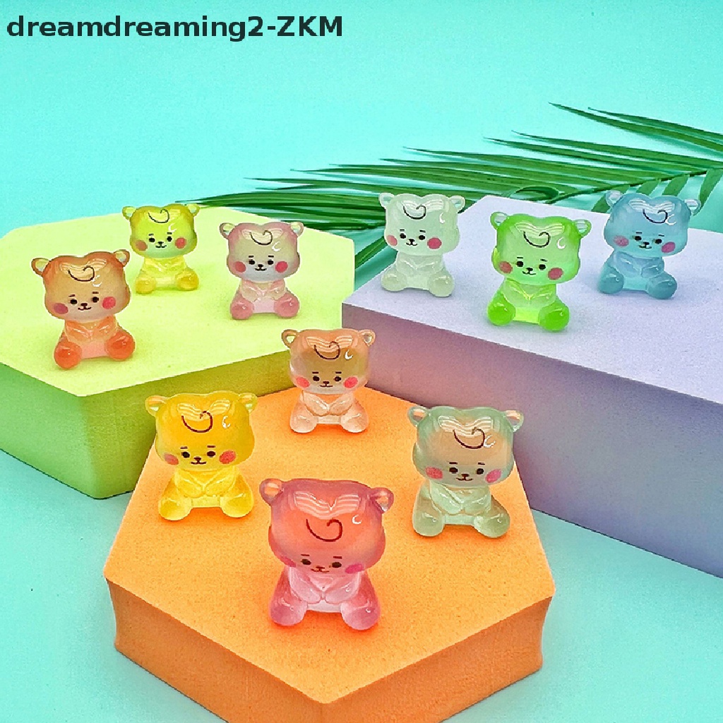 [Dreaming] 1 Chú Cừu Mini Bằng Nhựa Phát Sáng Trong Bóng Tối Trang Trí Tiểu Cảnh [zkm]