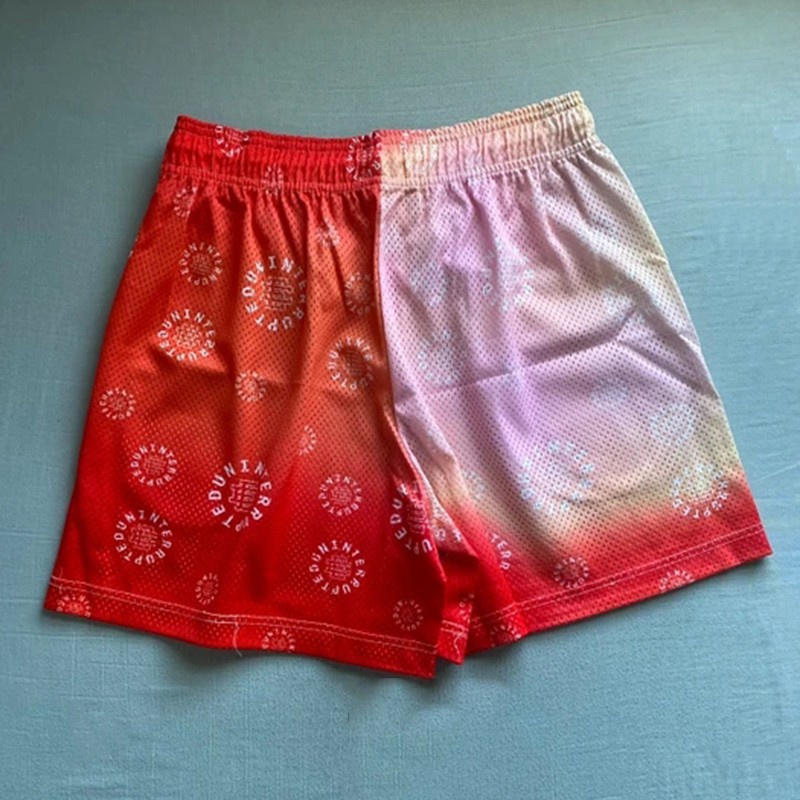 Eric Emanuel EE Quần Short Thể Thao Bóng Rổ Mỹ Dài Đến Đầu Gối Nhanh Khô