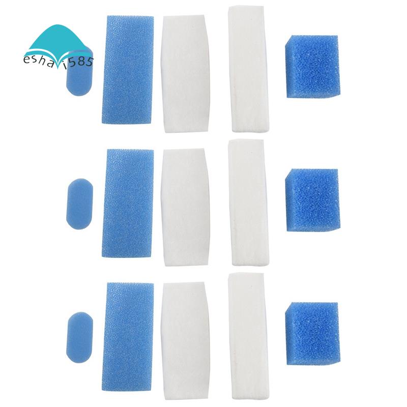 Bộ Lọc HEPA 15 Cái Cho Thomas Twin Genius 787203 Phụ Kiện Mới Dành Cho Máy Hút Bụi