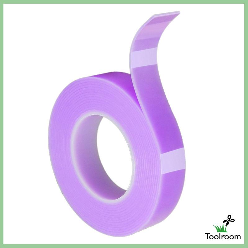 Cuộn Băng Keo Hai Mặt Đa Năng Dùng Làm Đồ Thủ Công DIY