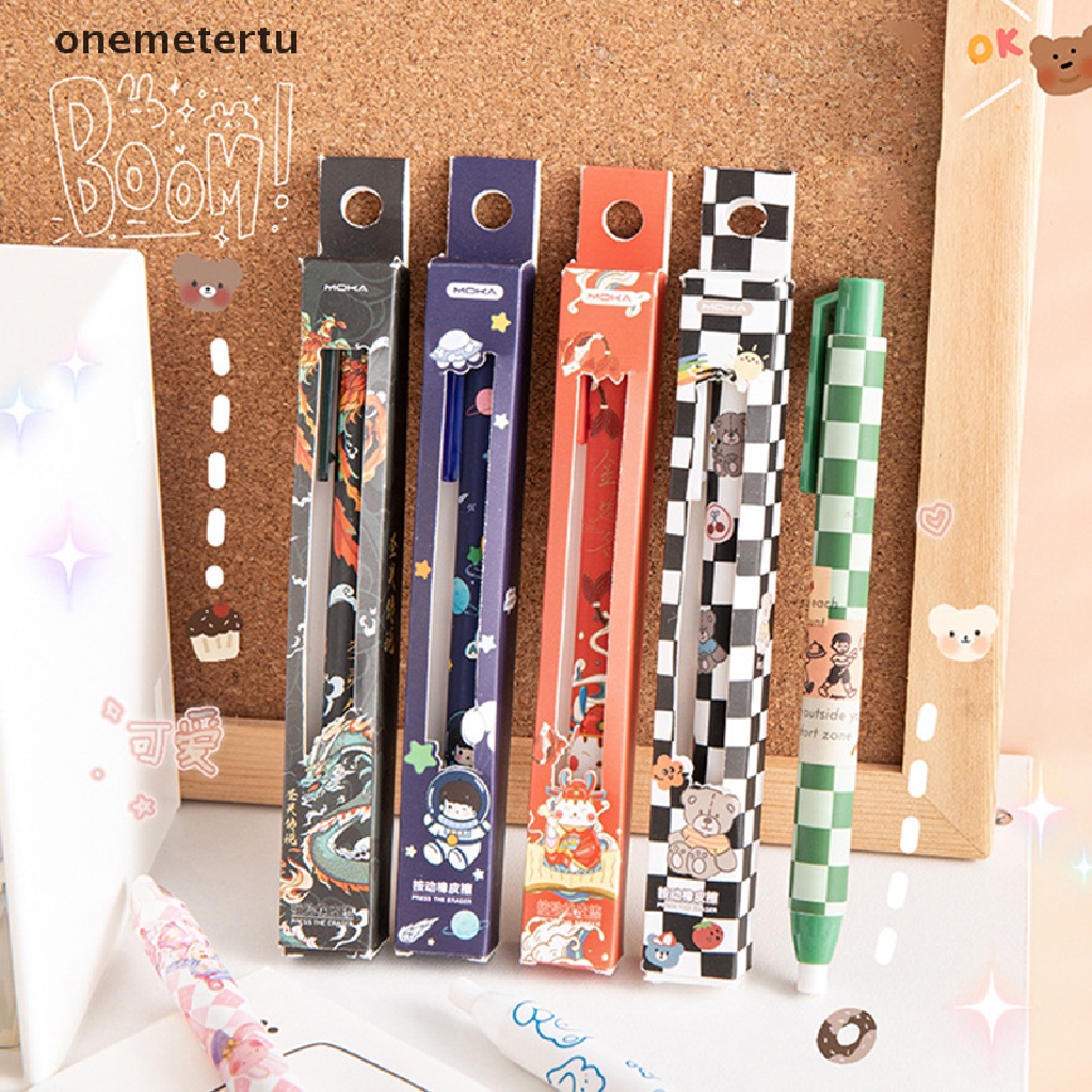 Cục Tẩy Bút Chì Bằng Cao Su Mềm Hình Hoạt Hình Có Thể Thu Gọn Cho Trẻ Em