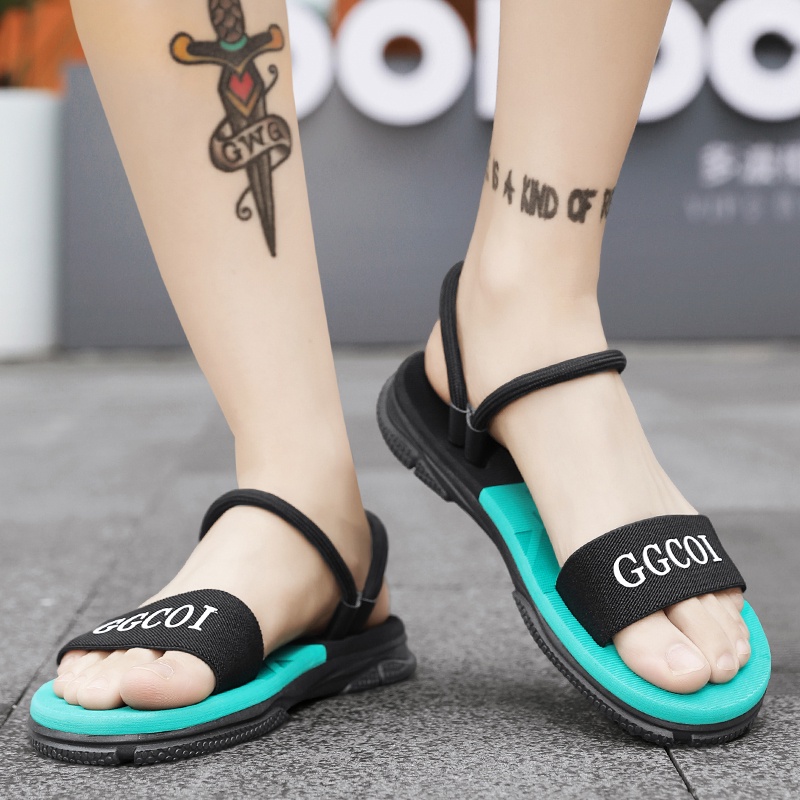 Giày Sandal Đế Dày Chống Trượt Không Thấm Nước Chất Lượng Cao Cho Nam
