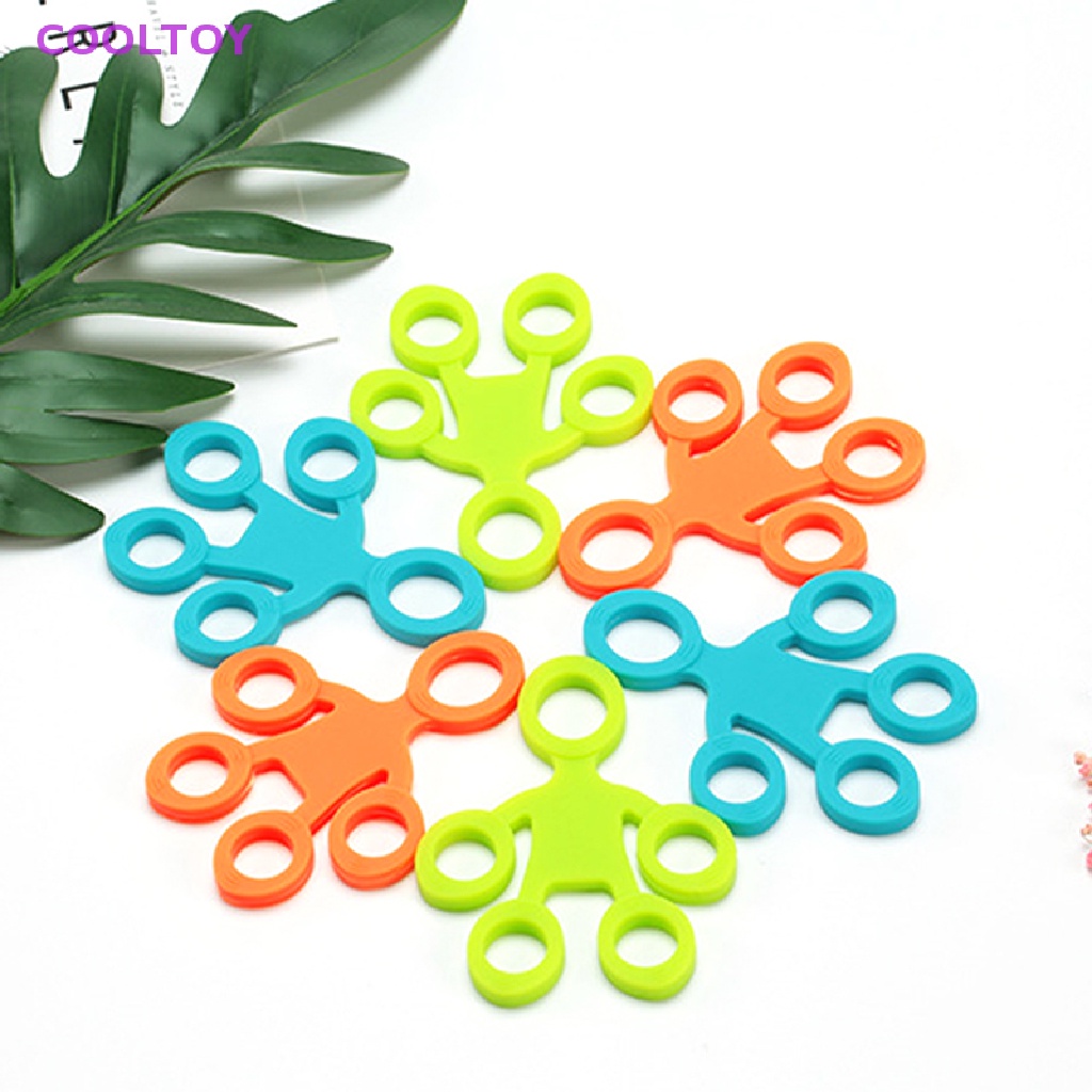 Cooltoy Đồ Chơi Vòng Silicone Tập Luyện Tay Giảm Căng Thẳng