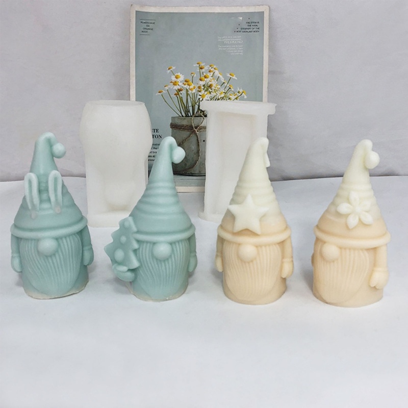 Khuôn Silicone Làm Xà Phòng Thủ Công Hình Dạng Ngộ Nghĩnh