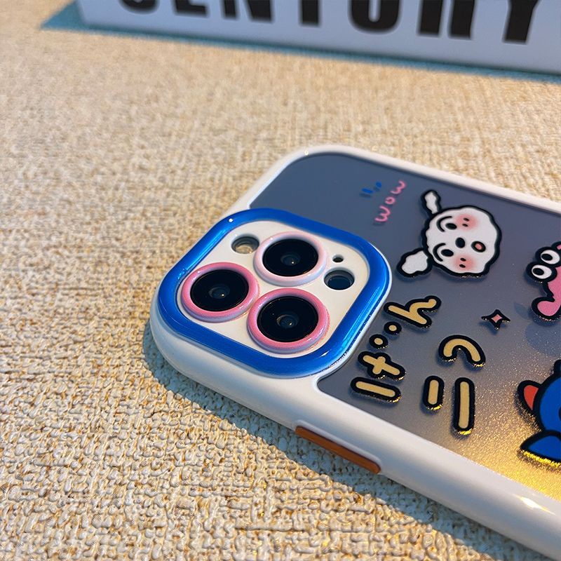 Ốp Điện Thoại Silicon Mềm Hình Shin-Chan Cho Iphone 11promax 12pro 13pro max 14promax 14 13 12 11 X / XS / XSMax