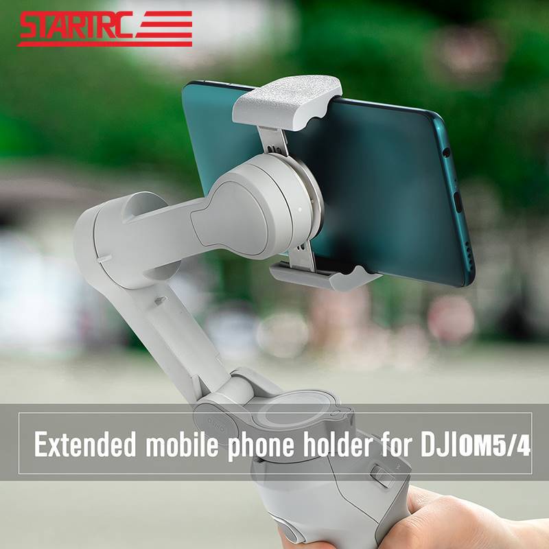 Kẹp Đỡ Điện Thoại Nâng Cấp STARTRC Cho DJI Osmo Mobile OM 5 / OM 4 / OM4 SE