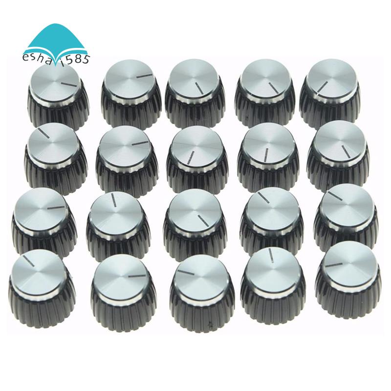Set 20 Nút Vặn Khuếch Đại Âm Thanh Cho Bộ Khuếch Đại Âm Thanh Marshall Đường Kính 6Mm