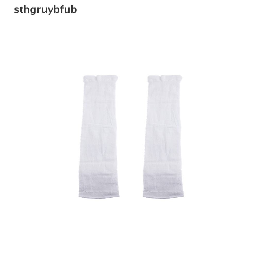 Vớ Nhung Dài Qua Gối Màu Trắng Đen Phong Cách Lolita Đáng Yêu Dùng Hóa Trang