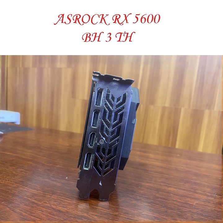 [Rẻ vô địch] [Giá hủy diệt] ASRock RX 5600 Phantom Gaming D2 6G (RX5600 PGD2 6G) | BigBuy360 - bigbuy360.vn
