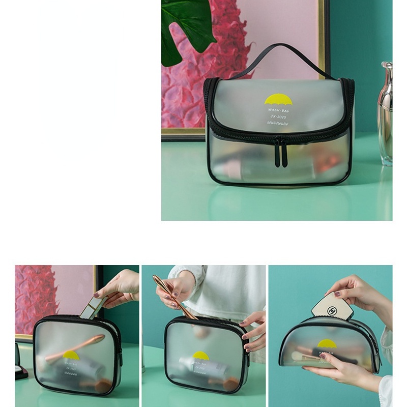 Set 5 Túi Đựng Mỹ Phẩm Chống Thấm Nước Sức Chứa Lớn Tiện Lợi Dễ Sử Dụng