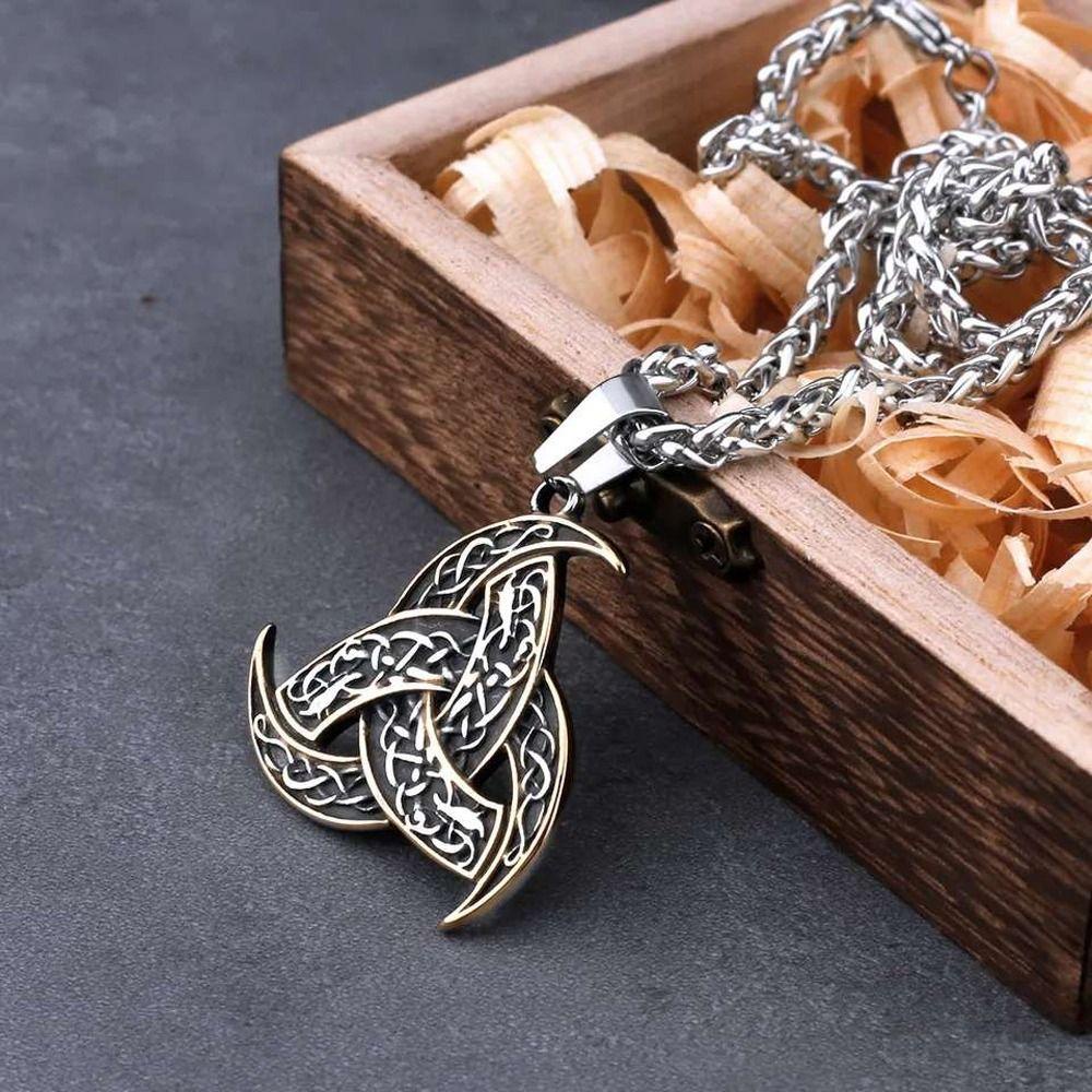 BACK2LIFE Vòng cổ Hợp Kim Thiết Kế Đơn Giản Thời Trang Cho Nam