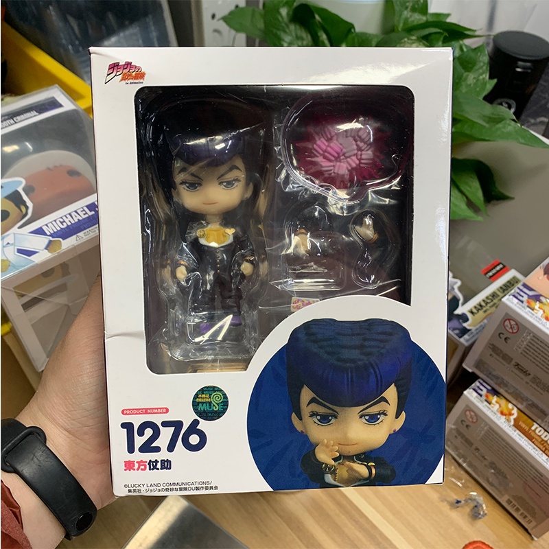 Mô Hình Nhân Vật Nendoroid JoJo S Bizarre Adventure 1401 Prosciutto 1742 Kars 1110 Dio 1256 Rohan Kishibe 985 Kujo Jotaro