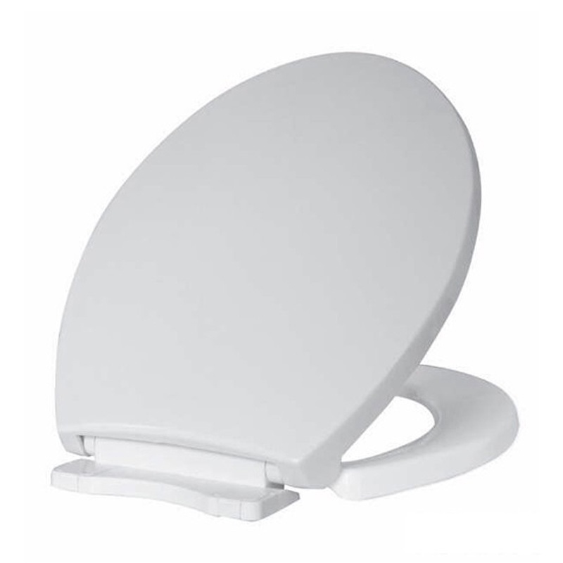 Nắp Bồn Cầu Rơi Êm Chống Ồn HA11 - Nắp nhựa ABS rơi êm không gây tiếng ồn, phù hợp hầu hết bồn cầu