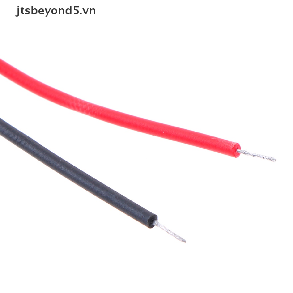 20 cái Đầu nối 2 chân nam nữ jst cắm cáp 22 dây awg cho pin rc ..