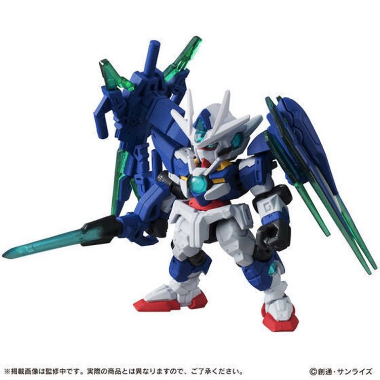 BANDAI Lắp Ráp Gashapon MSE EX06A Gundam OO 00Q