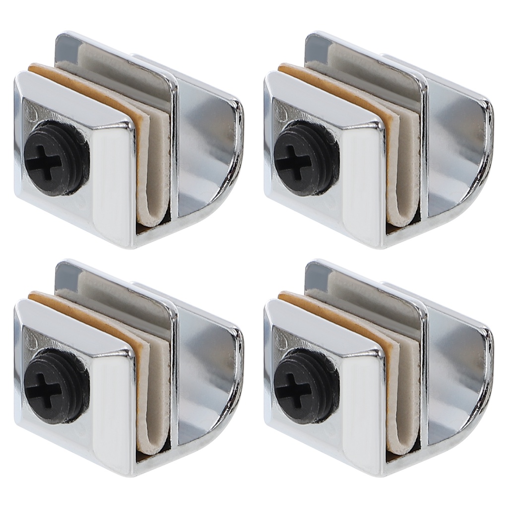 Set 4 Kẹp Cửa Kính / Ngăn Kéo Tủ Tiện Lợi