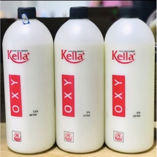 Oxy trợ nhuộm tóc siêu dưỡng Kella 1000ml