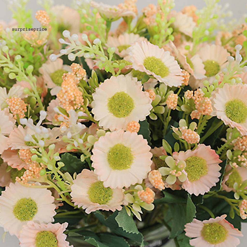 1 Bó Hoa Giả Không Phai Màu An Toàn Cho Văn Phòng