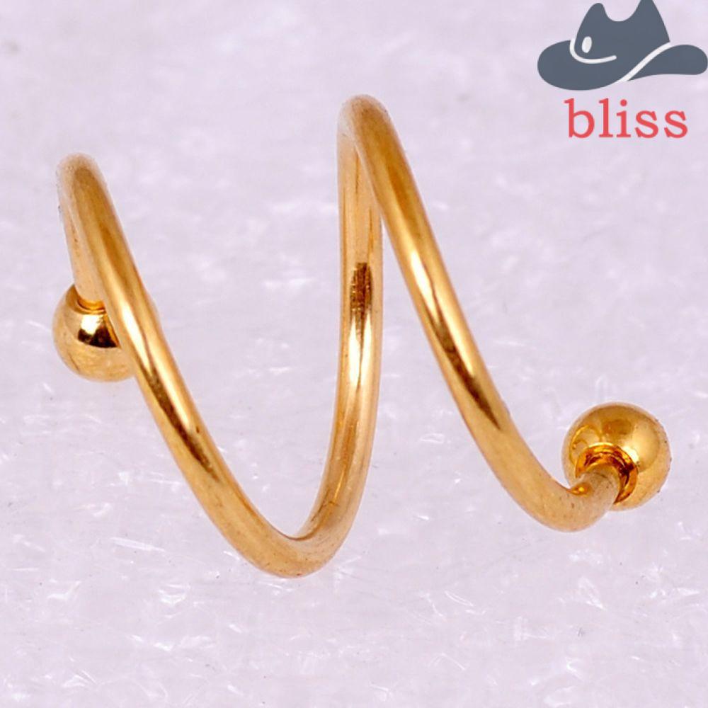 Khuyên Mũi / Môi / Cơ Thể Bằng Thép Không Gỉ Phong Cách Punk Đơn Giản