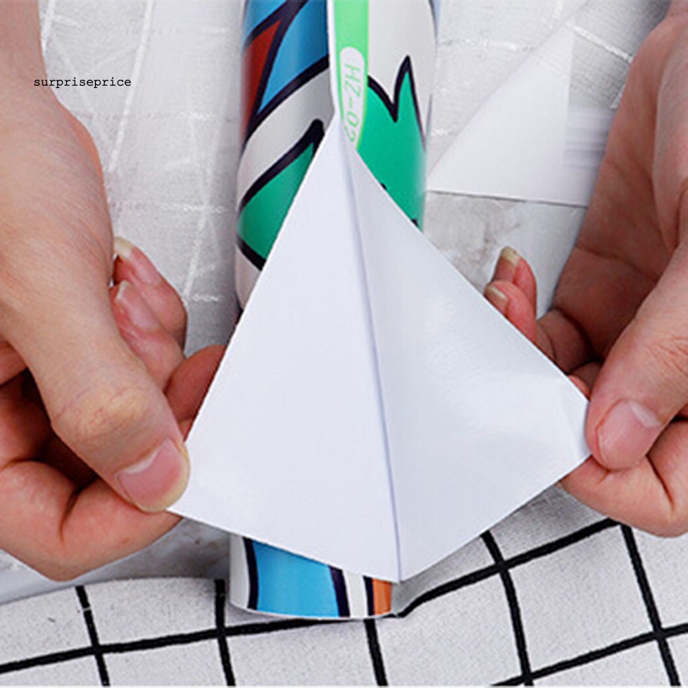 Sticker Dán Tường Chống Dầu Chống Nước Phong Cách Châu Âu Cho Nhà Bếp Phòng Tắm DIY