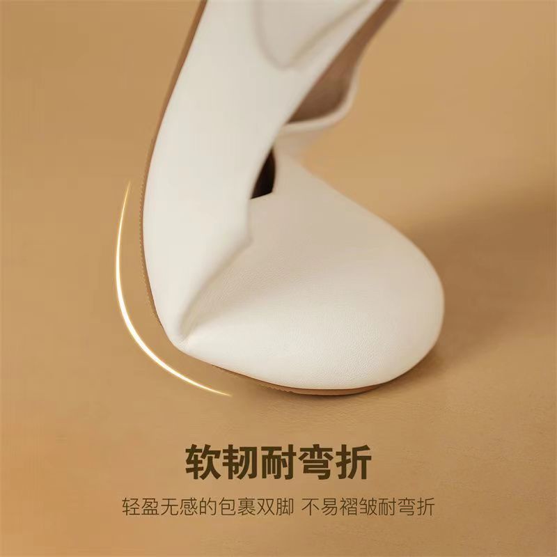 Giày Sandal Da Mềm Thoải Mái Thời Trang Mùa Hè 2023 Cho Nữ