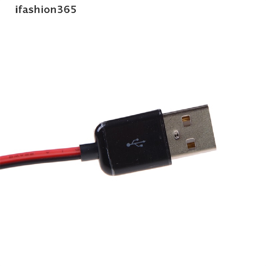 [ifashion365] Usb Kẹp Cá Sấu Kiểm Tra Điện Áp Đầu Đực Sang Đầu Cái