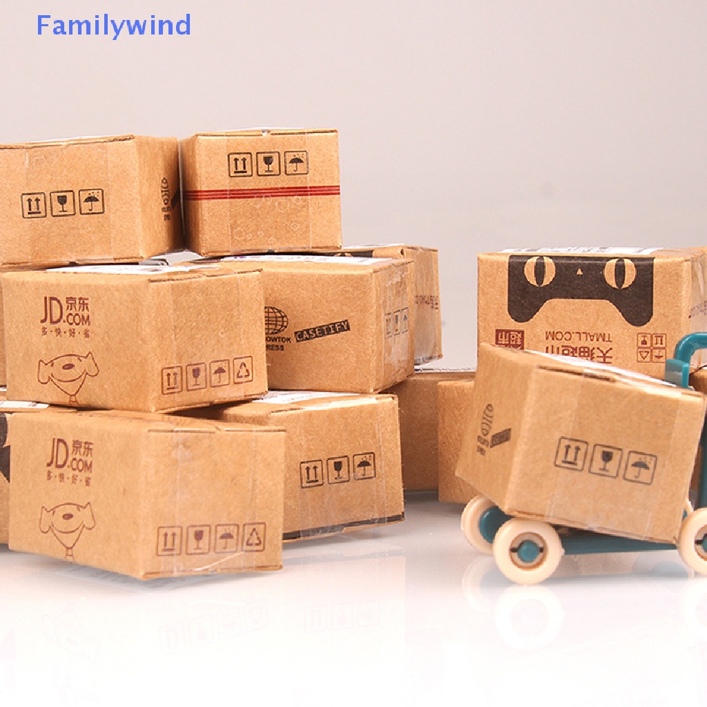 Hộp Đồ Chơi 1 Hộp Bánh Bao Gồm 1 Hộp Kim Loại Nhỏ Nhắn Tỉ Lệ 1: 12 Dùng Để Trang Trí Nhà Búp Bê