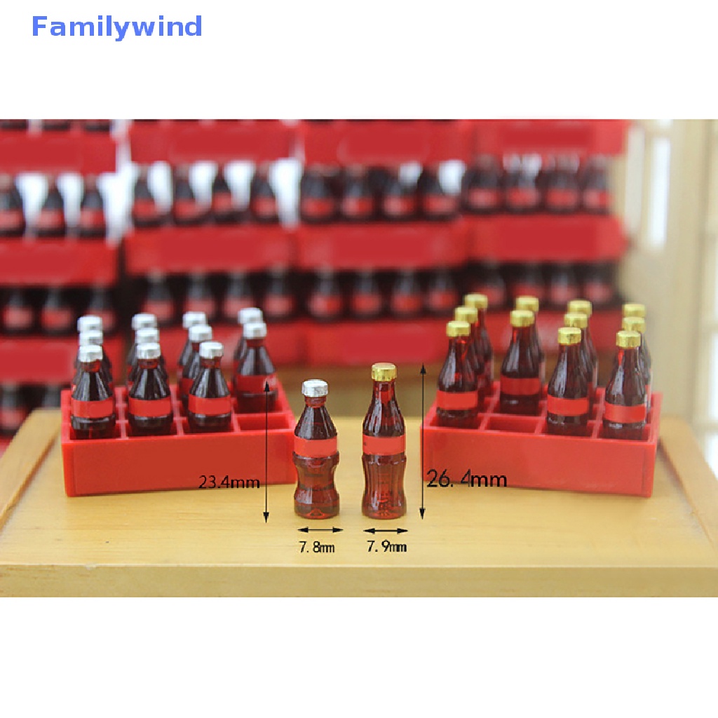 Mô Hình Ly Nước Uống Trang Trí Nhà Búp Bê Tỉ Lệ 1: 12