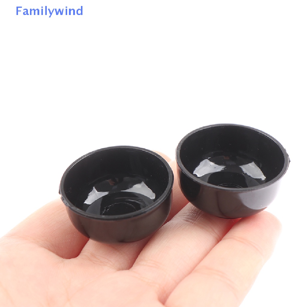 Set 10 Chén Dĩa Tỉ Lệ 1 / 12 Dùng Để Trang Trí Nhà Búp Bê