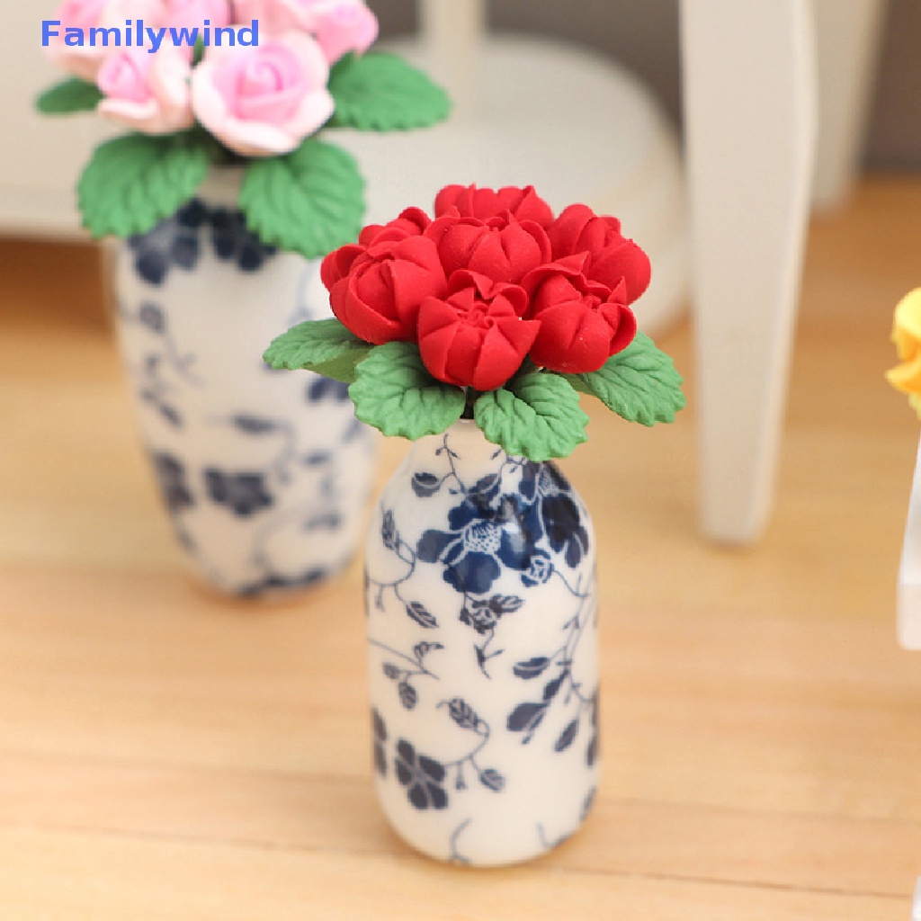 Nhà Búp Bê 1: 12 Dùng Để Trang Trí Tiểu Cảnh