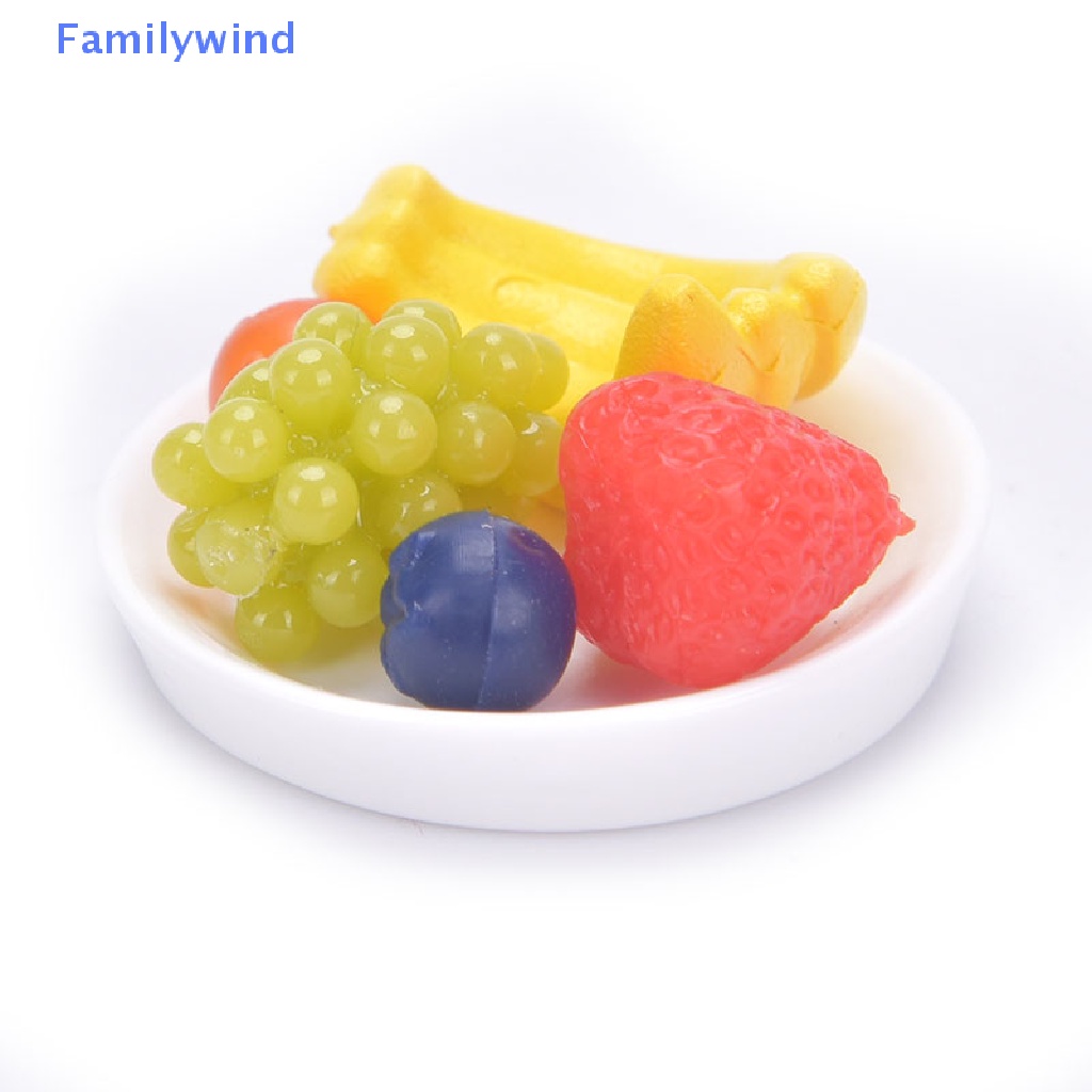 Khay Đựng Trái Cây Đồ Chơi Búp Bê Cỡ 1 / 12