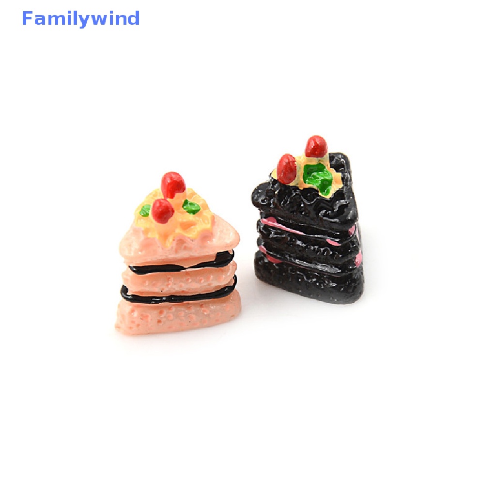 Set 8 Mô Hình Bánh Quy Mini Tỉ Lệ 1 / 6 1 / 12 Trang Trí Nhà Búp Bê