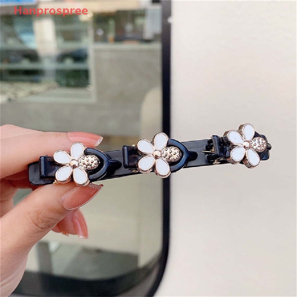 Kẹp Tóc Hình Hoa Đính Ngọc Trai Giả Thanh Lịch Thời Trang Cho Nữ