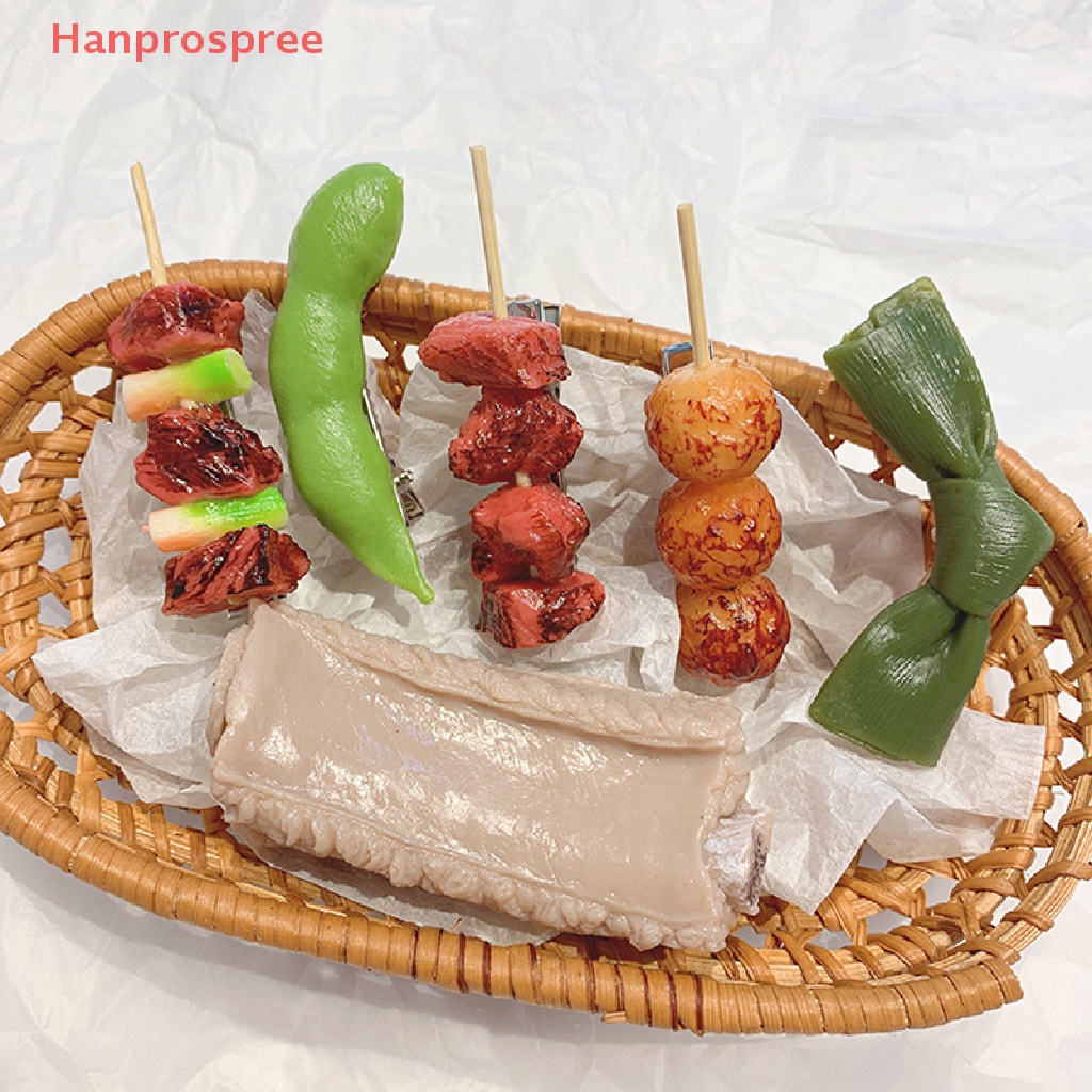 Hanprospree > Kẹp Tóc Hình Cánh Gà / Tôm / Khoai Tây Chiên Mô Phỏng Cho Nữ