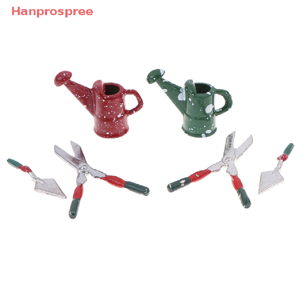 Bộ 3 Bình Tưới Nước Cho Nhà Búp Bê Tỉ Lệ 1 / 12