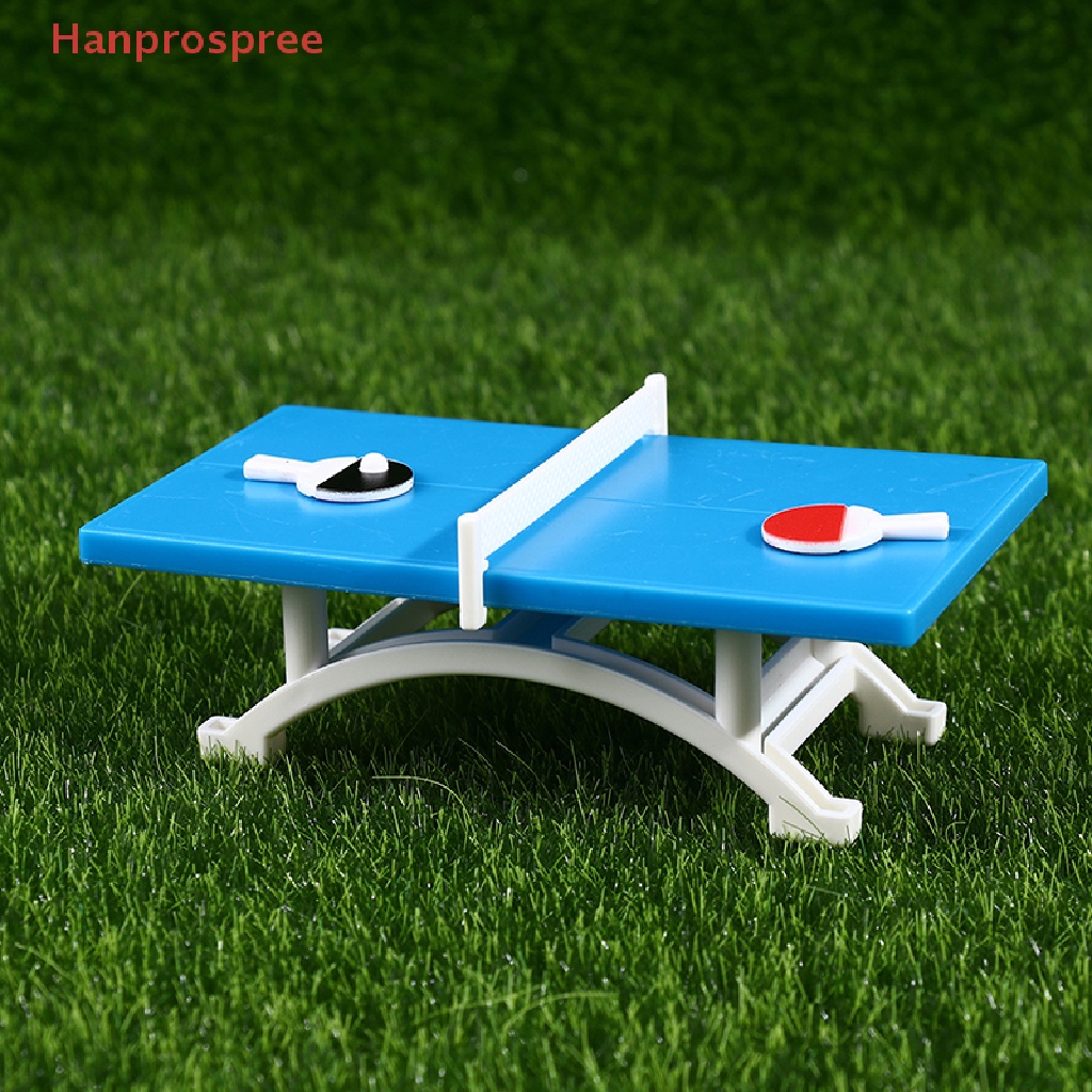 1 Bộ Mô Hình Đồ Chơi Thể Thao Mini 1: 12 Trang Trí Tiểu Cảnh DIY