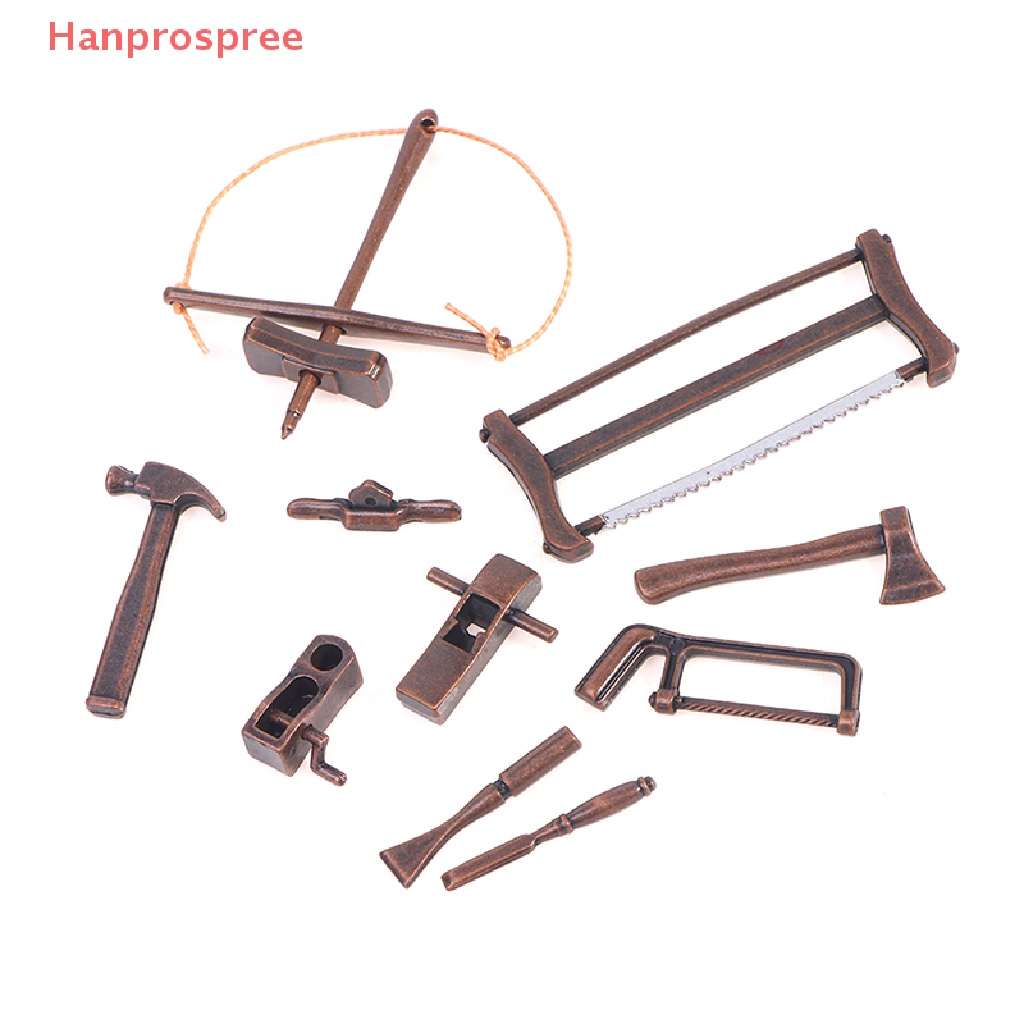 Mô Hình Dụng Cụ Sửa Chữa Mini Cho Nhà Búp Bê Tỉ Lệ 1 / 12