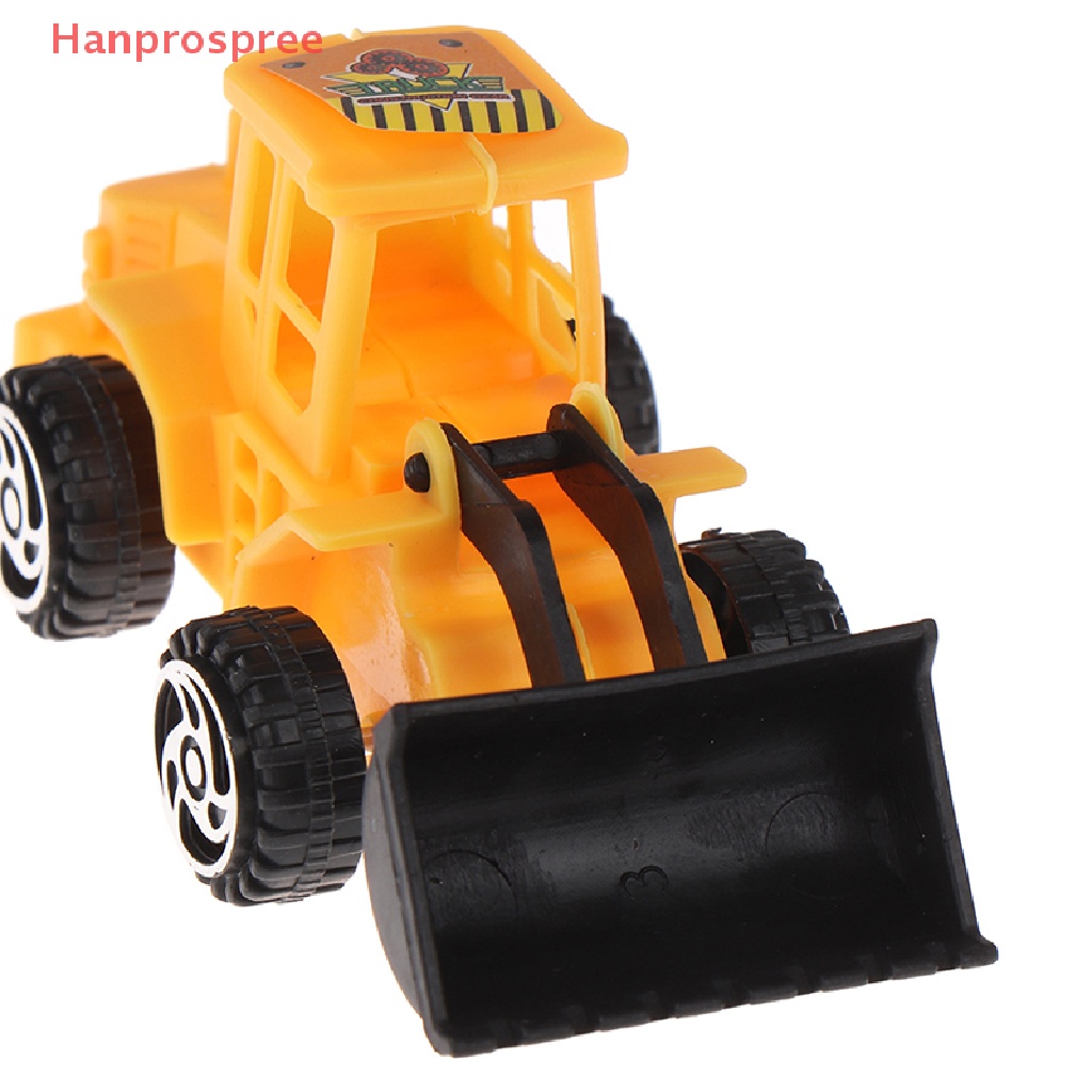 Hanprospree &gt; Đồ Chơi Xe Xúc Đất mini Trang Trí Phong Cảnh Nhà Búp Bê