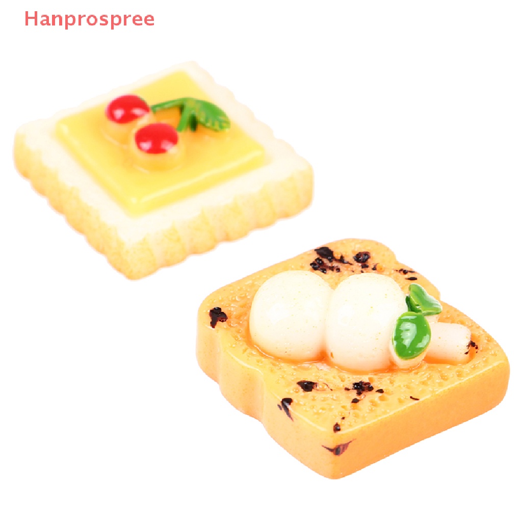 Set 5 Mô Hình Bánh Mì Tỉ Lệ 1: 12 Trang Trí Nhà Búp Bê
