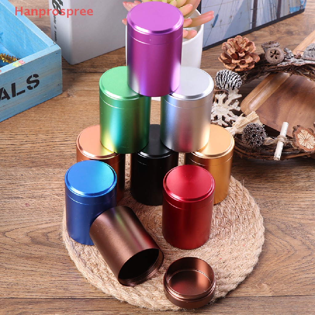 Hộp Kim Loại Mini Đựng Trà / Cà Phê / Đường Mang Đi Du Lịch Tiện Lợi