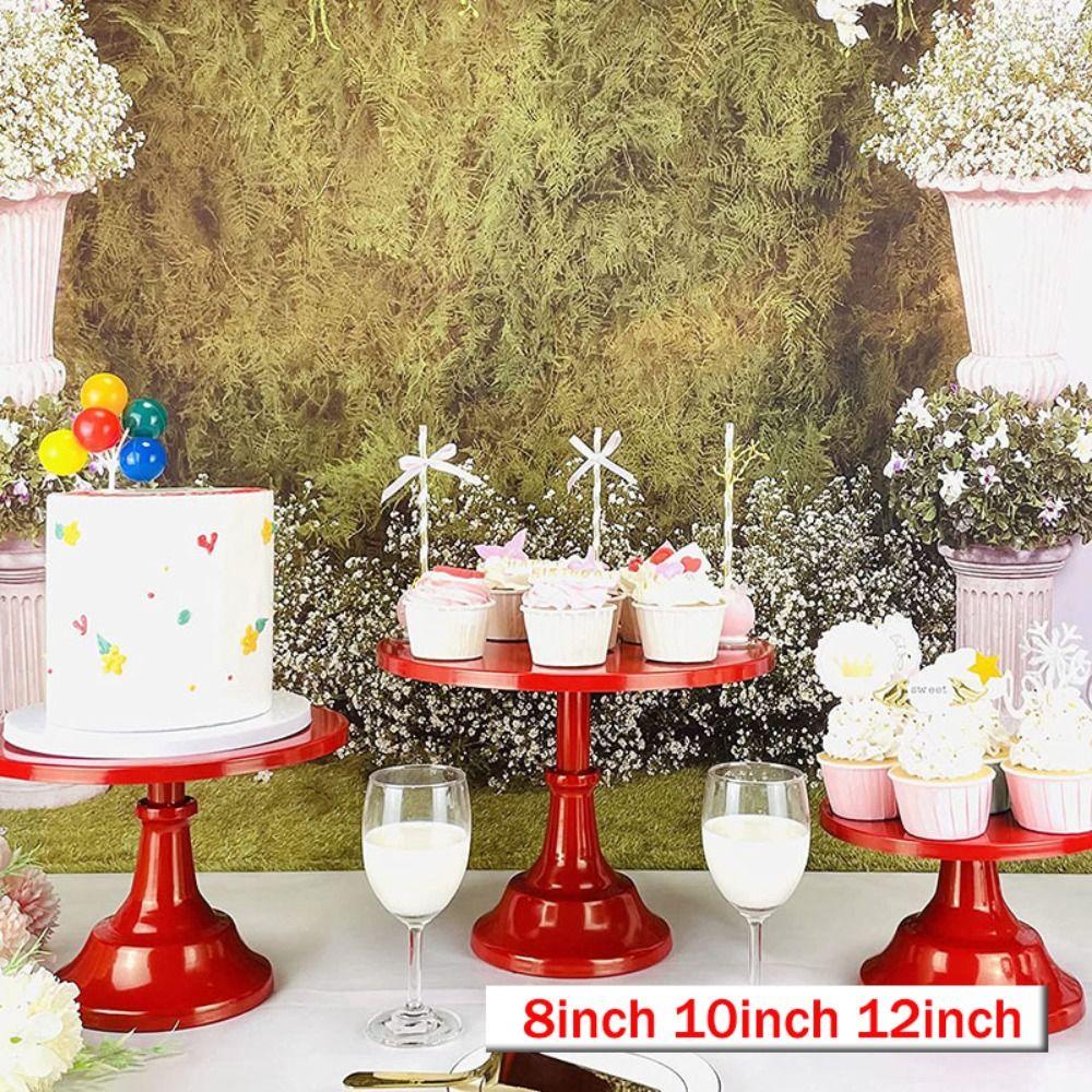 Giá Đỡ Bánh Kem Bằng Kim Loại Sang Trọng Trang Trí Đám Cưới