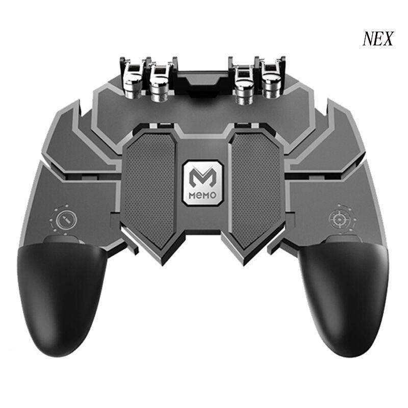 Tay Cầm Chơi Game Có Cò Bấm L1 / R1 Cho Điện Thoại Di Động