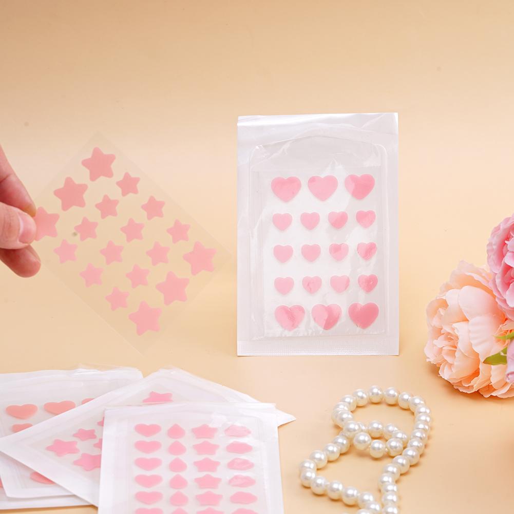 Miếng Dán Hỗ trợ giảm mụn B7Y0 Hình Ngôi Sao Nhiều Màu Sắc