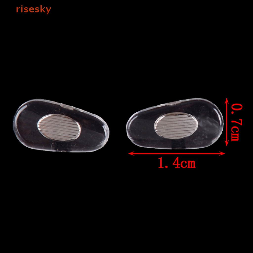 Bộ 10 Cặp Đệm Mũi silicone Gắn Kính Mát